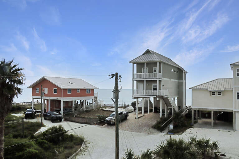 Beach Access View