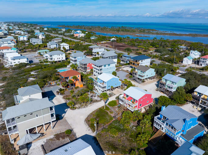 Exterior Aerial