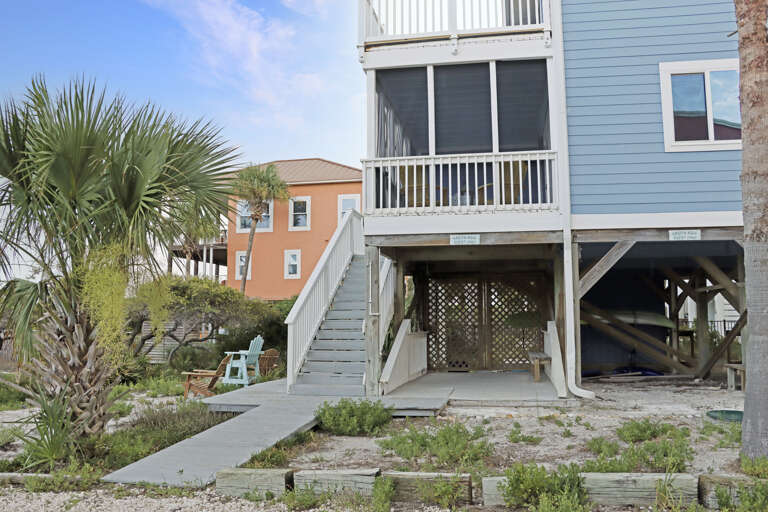 Exterior with Screened Deck