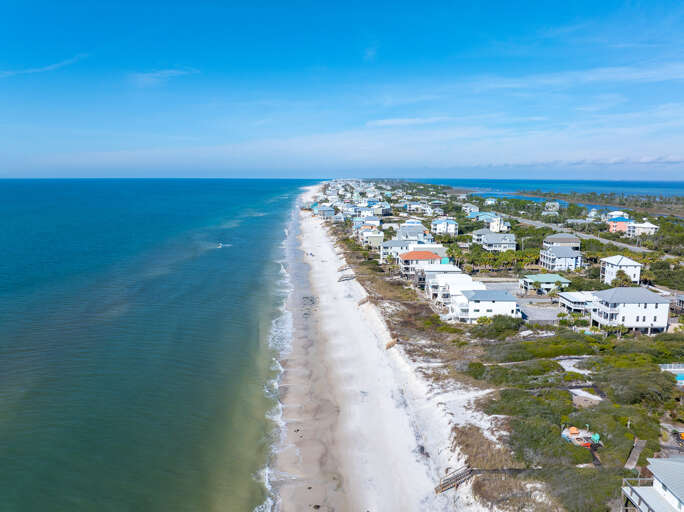 Exterior Aerial