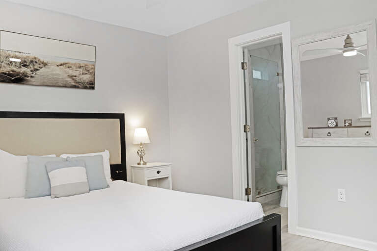 Bedroom 2 with Master Bathroom