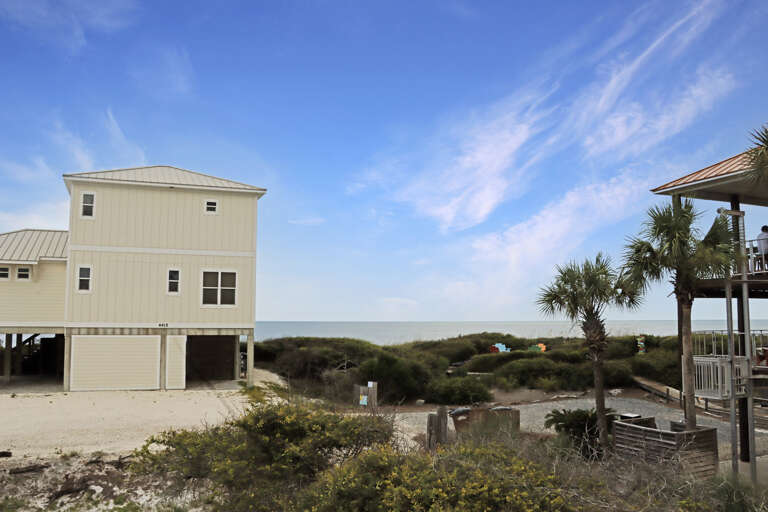 Beach View from First Floor