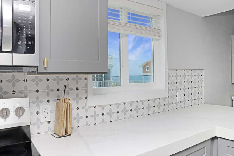 Kitchen - Beach View