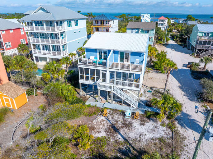 Exterior Aerial