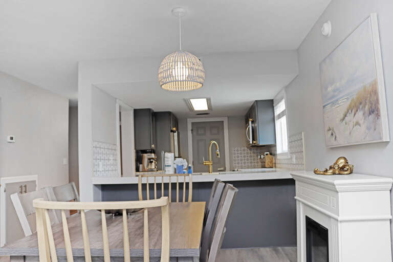 Dining Area and Kitchen