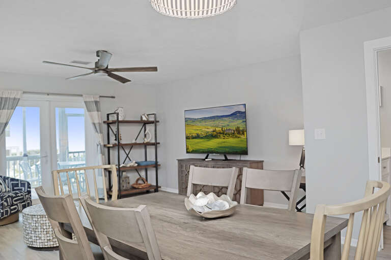 Dining Area and Living Room