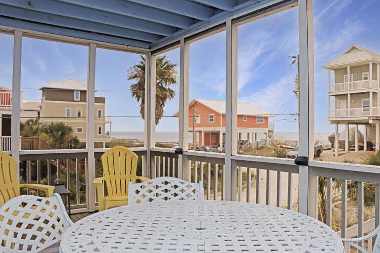 Outdoor Dining with a View