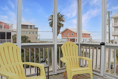 Screened Deck Screened Deck