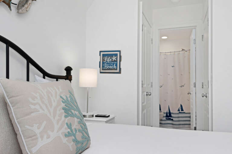 Bedroom 3 with Master Bathroom