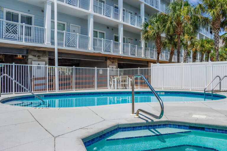 Community Pool and Hot Tub Community Pool and Hot Tub