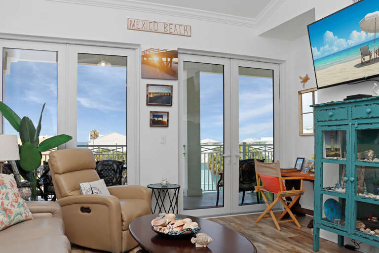 Reading Spot in Living Room