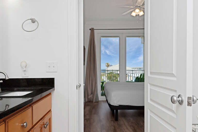 Bedroom 2 - Master Bath View