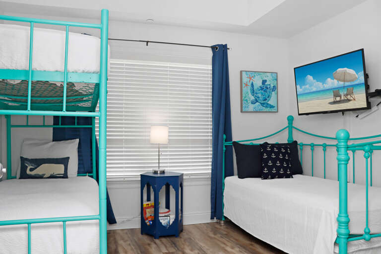 Bedroom 1 - Bunk Room