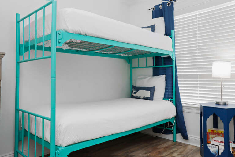 Bedroom 1 - Bunk Beds