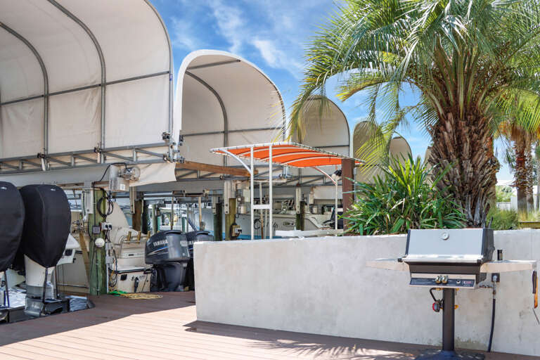 Community Grilling Area