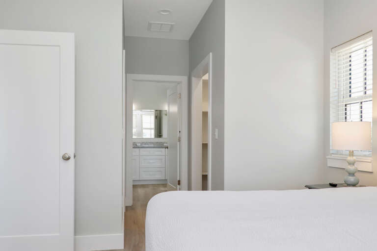 Bedroom 1 with Master Bathroom