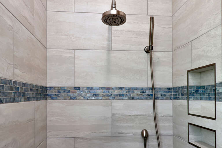 Bedroom 1 - Master Bathroom Shower