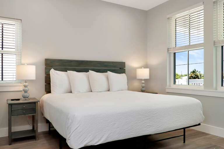 Bedroom 1 - Master Bedroom with King Bed