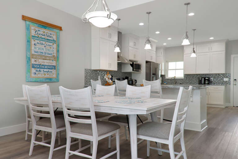 Dining Area and Kitchen