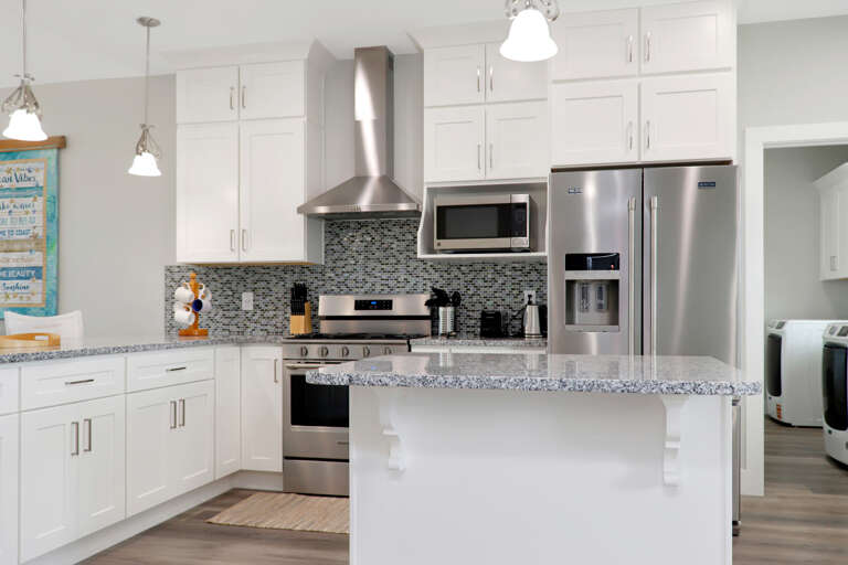 Large Kitchen Island