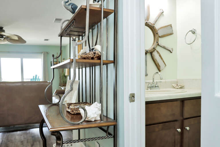 Half Bath on Main Floor