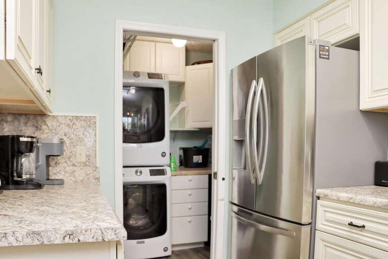 Kitchen with Laundry Room Kitchen with Laundry Room