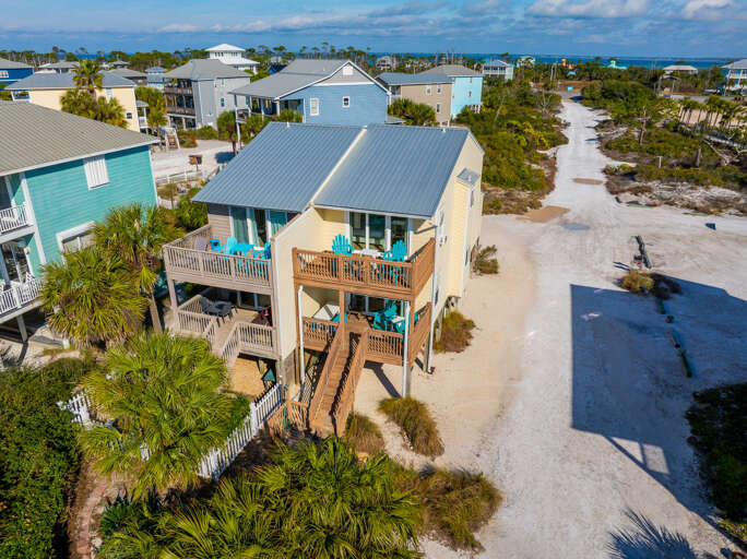 Exterior Aerial