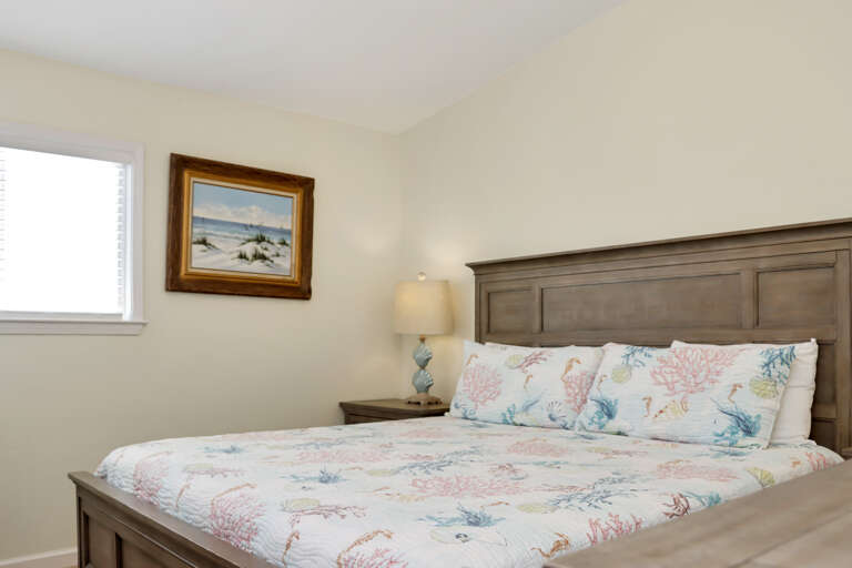 Bedroom 1 - Master Bedroom