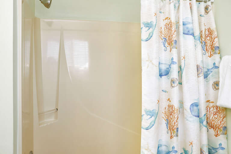 Bedroom 1 - Master Bathroom Shower