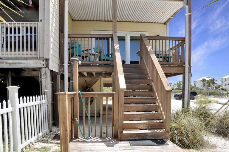 Outdoor Shower