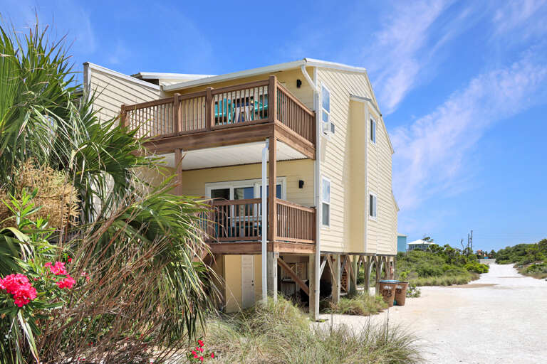 Beachside Exterior