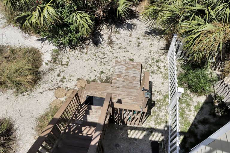 Outdoor Shower from Above