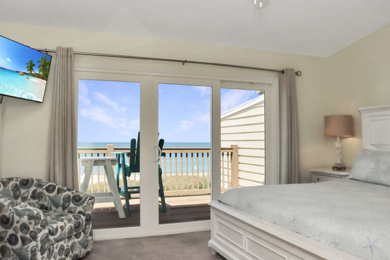 Bedroom 2 - Beachfront Master Bedroom
