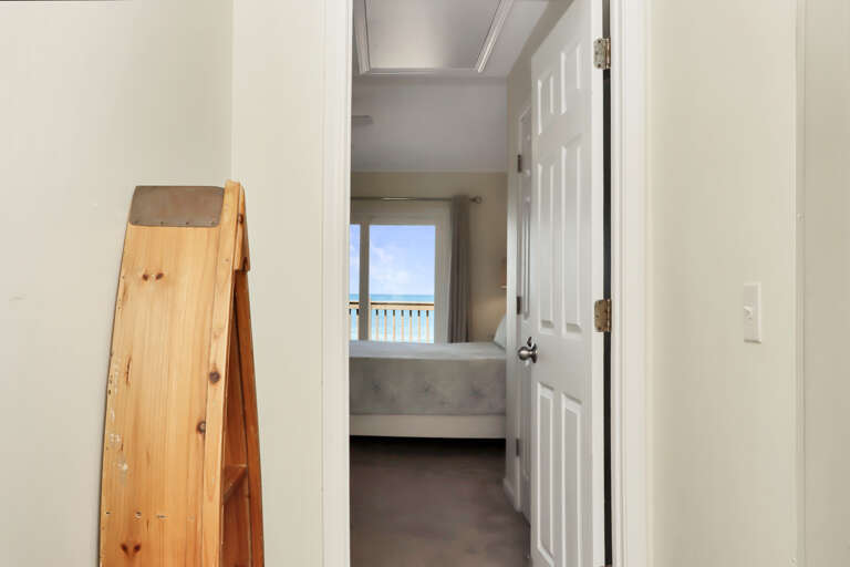 Top Floor Hallway with Bedrooms