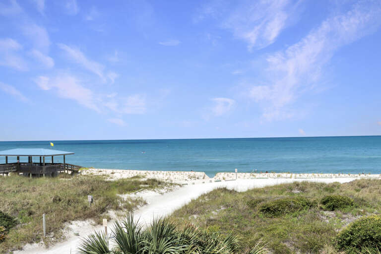 Gorgeous View of Cape San Blas
