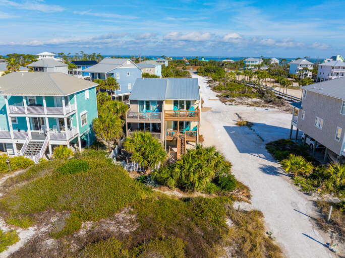 Exterior Aerial