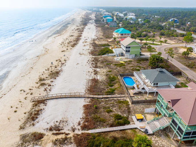 Aerial Exterior