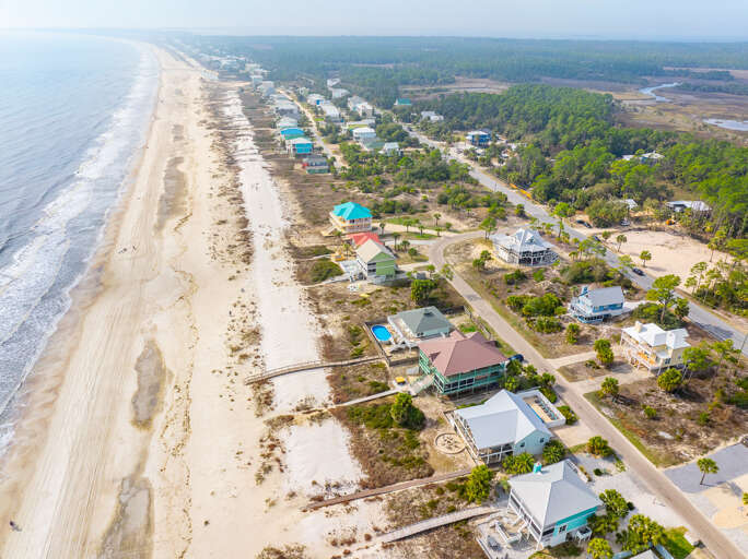 Aerial Exterior
