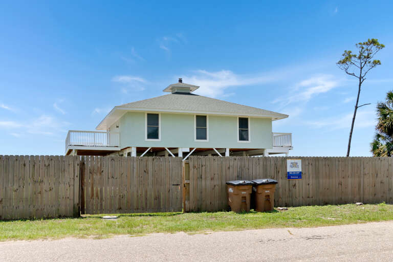 Roadside exterior