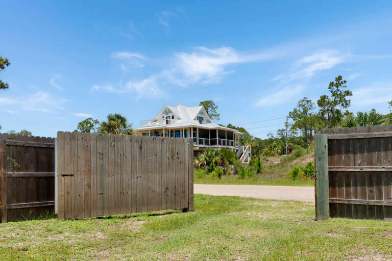 Gate entrance