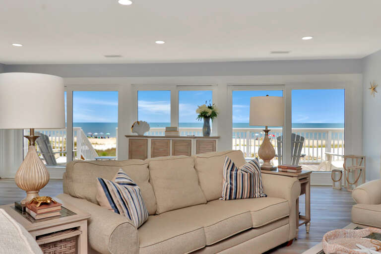 Living Room with Amazing Views