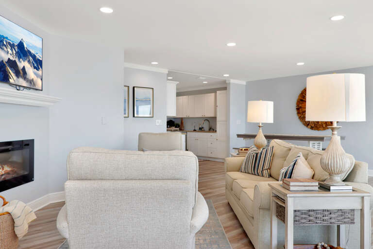 Living Room and Kitchen