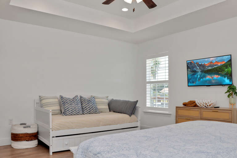 Bedroom 3 - Master Bedroom Day Bed