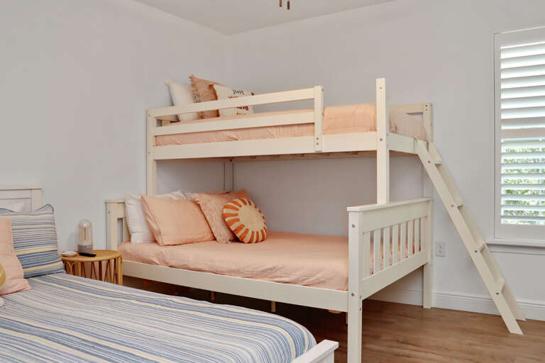 Bedroom 2 - Bunk Beds