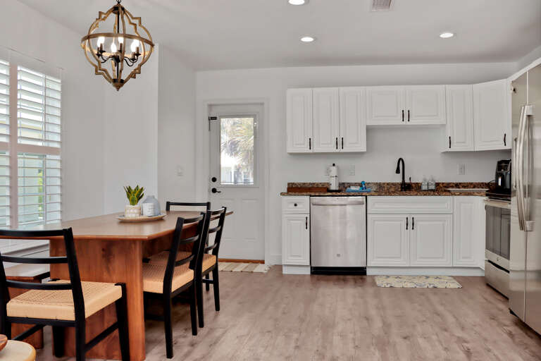 Kitchen and Dining Area