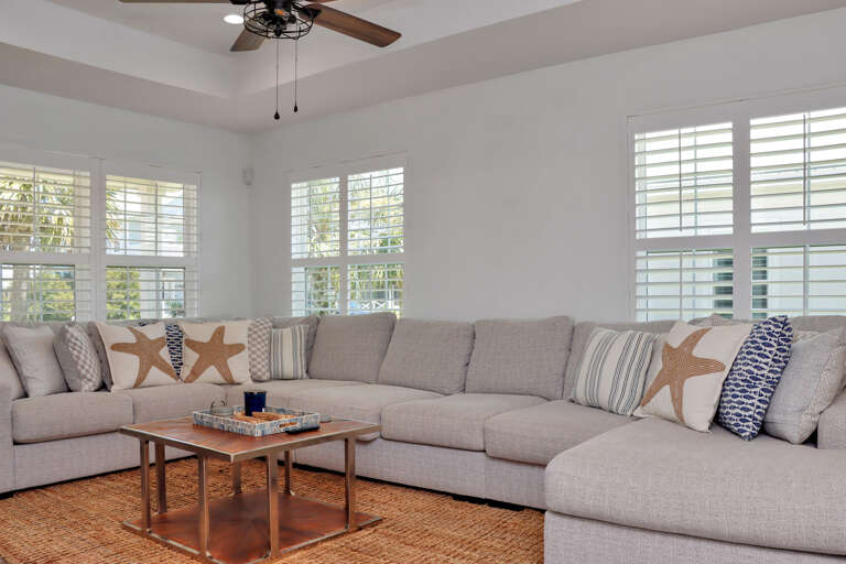 Large Living Sectional