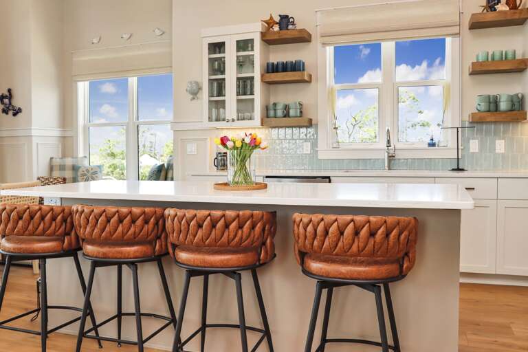 Kitchen Island with Bar Seating
