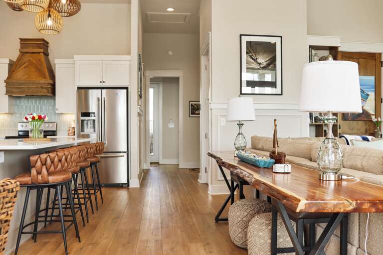 Living Room and Kitchen