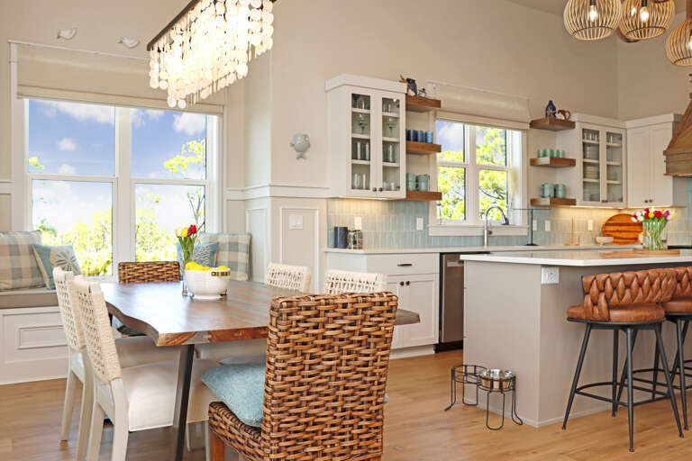 Dining Area and Kitchen