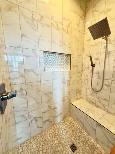 Top Floor Full Bathroom Shower
